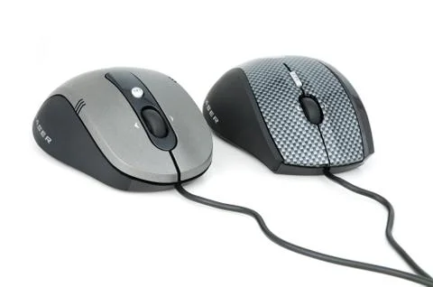 Computer mouses Stock Photos