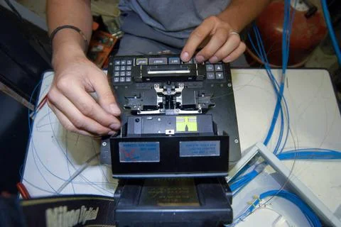  computer network and worldwide online connection in the digital age compu... Fotos Stock