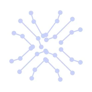 Computer Network Elements Internet Structure イラスト素材