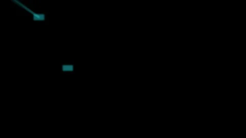 Computer network Fantasy Technology Background Stock Footage 123713461