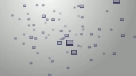 Computer Network Stockbeeldmateriaal 19672449