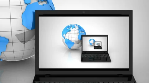 Computer Network Video stock 32643590