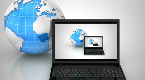 Computer Network Stock Footage 38091211