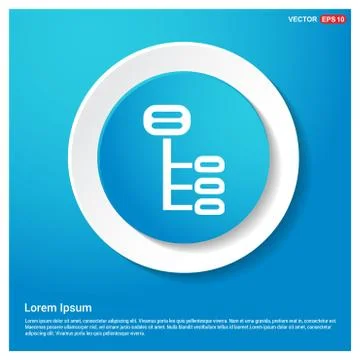 Computer Network Icon Illustrazione stock