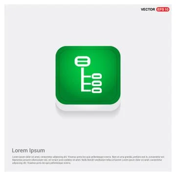 Computer Network Icon Illustrazione stock