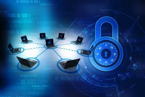 Computer network イラスト素材