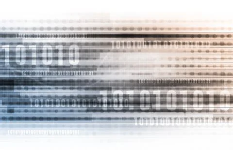 Computer Network LAN Stock Illustration