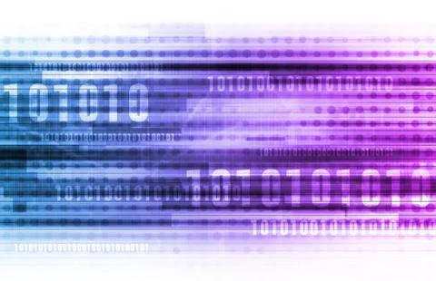 Computer Network LAN Stock Illustration