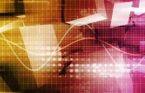 Computer Network LAN Stock Illustration