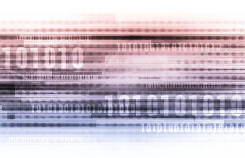 Computer Network LAN Stock Illustration