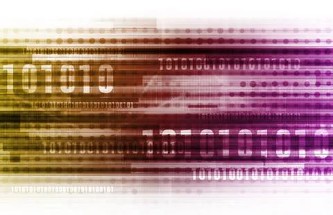 Computer Network LAN Stock Illustration