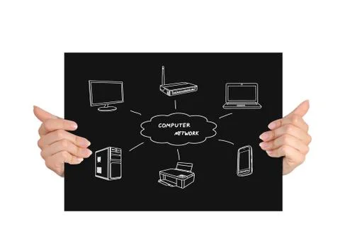 Computer network Stock Photos