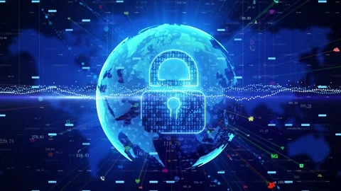 Computer Network Security Stock Footage ~ Royalty Free Stock Videos | Pond5