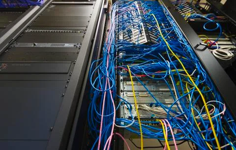 Computer network server 写真素材