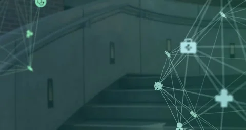 A computer network is a set of computers connected together for the purpose of Stock Footage 328354617