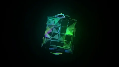 Computer Network. Travelling informations Stock Footage 115413087