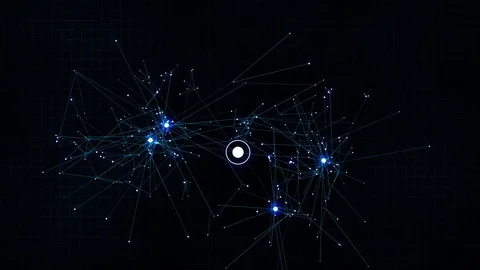 Computer Network Virus Hack Stock Footage 77648963