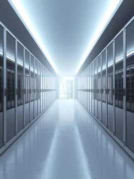 Computer networking concept Illustrazione stock