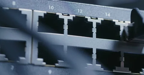 Computer Networking Stock Footage 138769255