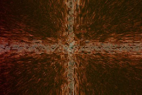 Computer networks and technologies. Cybersecurity. Blockchain. Futuristic 库存照片