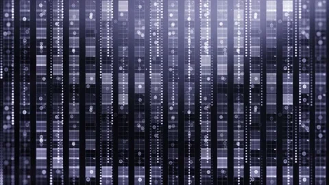 Computer networks Network connections Virtual reality Background 4K LOOP Stock Footage 154432981