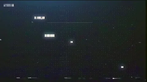 Computer Noise Distortion, Glitch Screen Digital Interference Video stock 339408692