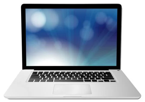 Computer notebook 스톡 일러스트