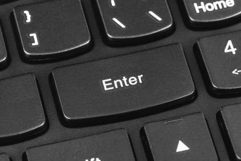 Computer notebook keyboard Stock Photos