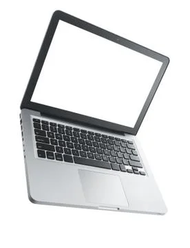 Computer notebook Stock Photos