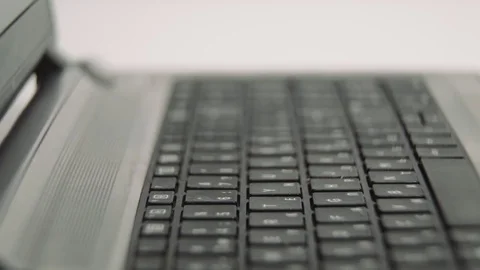 Computer, Notebook work video Stock Footage 85434828