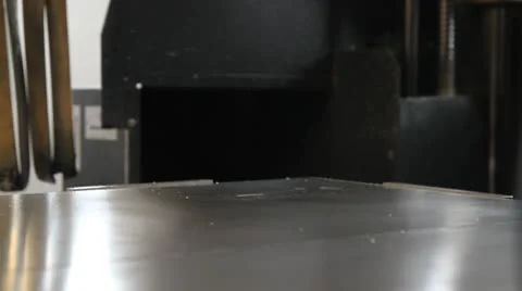 Computer Numerical Control (CNC) Machine Stockbeeldmateriaal 10764062