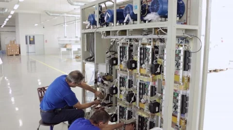 Computer numerical control Stock Footage 46517581