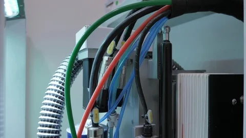 Computer numerical controlled (CNC) dental milling Stock Footage 99907876