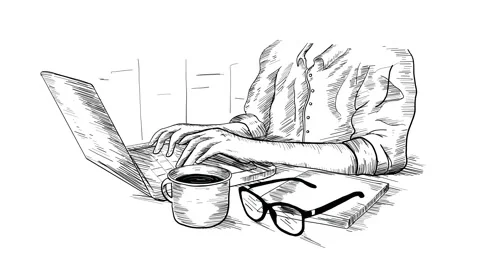 Computer officer 스톡 동영상 171689188