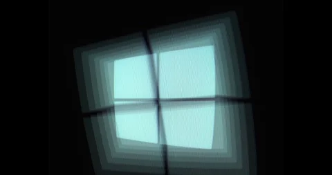 Computer operating system. Loading the operating system. Stock Footage 116899084