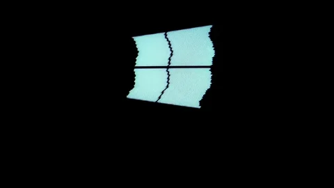 Computer operating system. Loading the operating system. Stock Footage 116899107