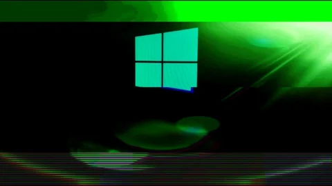 Computer operating system. Loading the operating system. Stock Footage 116899125