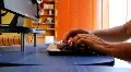 Computer operator HD Footage