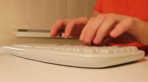 Computer operator Stock Footage 959679