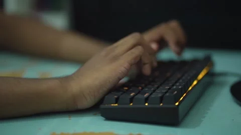 Computer operator Stock Footage 260628975