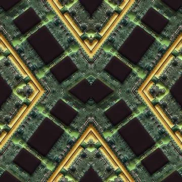 Computer or electronics technology abstract seamless background 스톡 일러스트