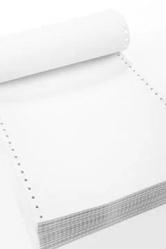 Computer Paper Foto stock