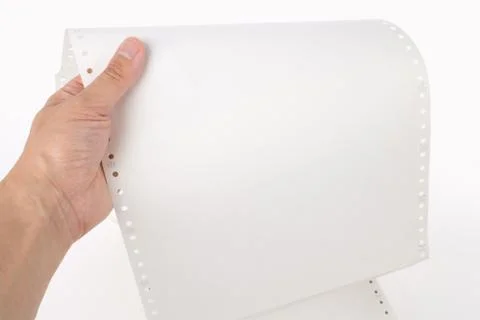 Computer Paper Stock Photos