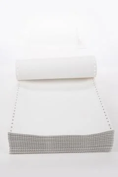 Computer Paper Stock Photos