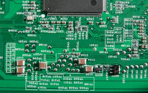 Computer part Stock Photos