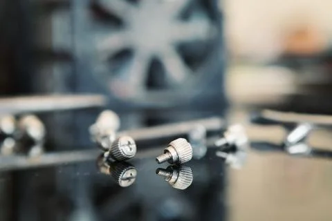 Computer Parts and Tools Stock Photos