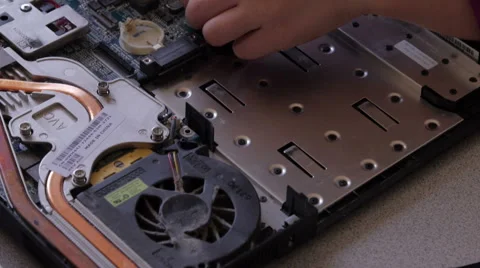 Computer parts Stock Footage 57411446