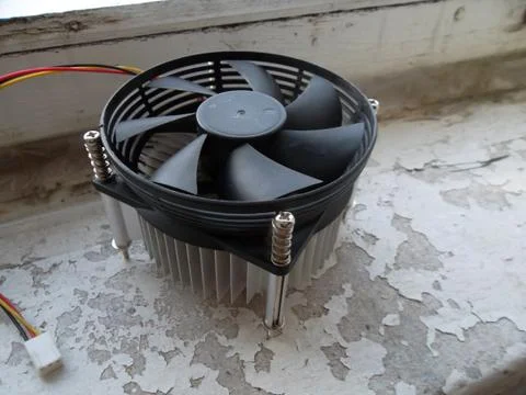 Computer parts Stock Photos