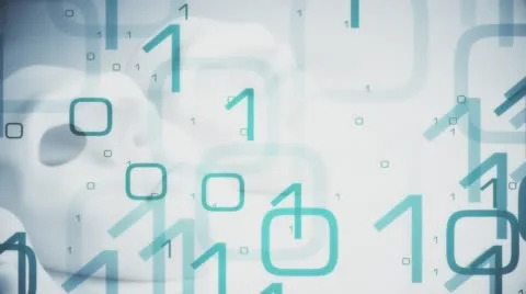 Computer password conception Video stock 65816635