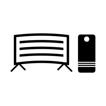 Computer, pc, desktop, cpu, monitor, computer pc desktop icon イラスト素材
